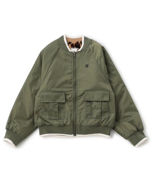 algy（アルジー） ブルゾン アウター リバーシブルブルゾン キッズ