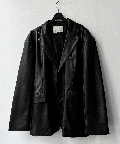 COSYHARU（コシハル） 革ジャン ライダース ロークラシックレザー