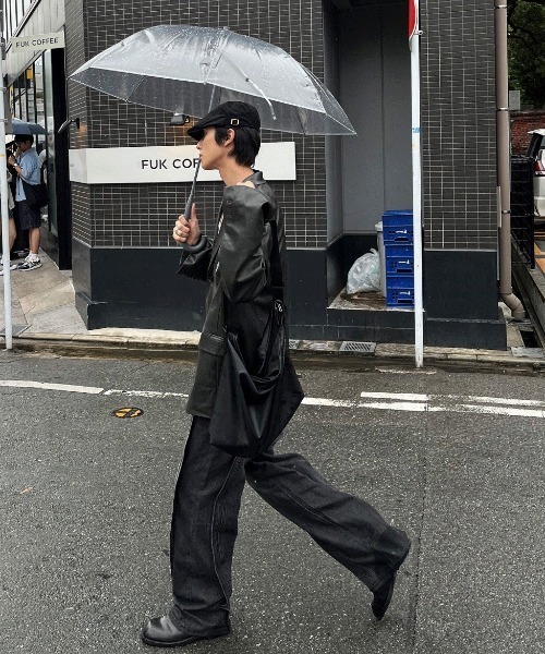 COSYHARU（コシハル） 革ジャン ライダース ロークラシックレザー