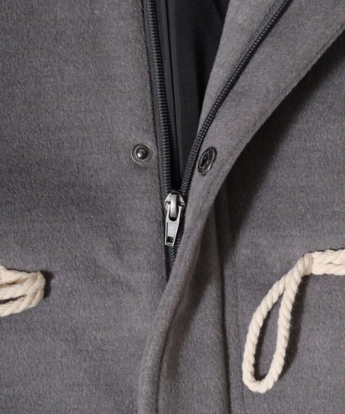 「Questioning」 ダッフルコート X-LARGE レッド メンズ_画像6