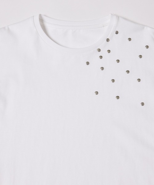 「AIVER」 半袖Tシャツ MEDIUM ブラック メンズ_画像5