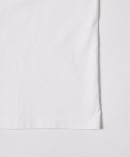 「AIVER」 半袖Tシャツ MEDIUM ブラック メンズ_画像7