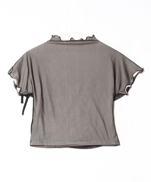「Uenui」 半袖カットソー FREE ブラック レディース_画像2