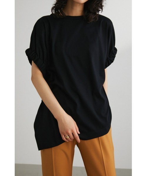 「STYLEMIXER」 半袖カットソー FREE ブルー レディース_画像3