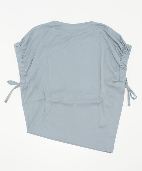 「STYLEMIXER」 半袖カットソー FREE ブルー レディース_画像4