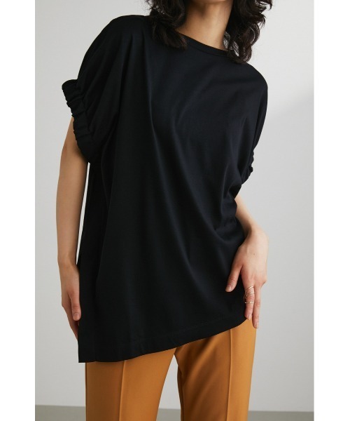 「STYLEMIXER」 半袖カットソー FREE ブルー レディース_画像6