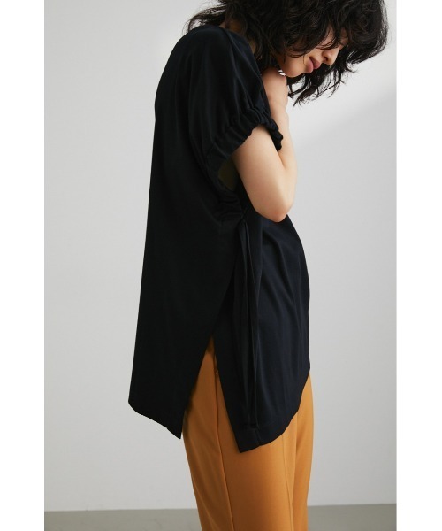 「STYLEMIXER」 半袖カットソー FREE ブルー レディース_画像7