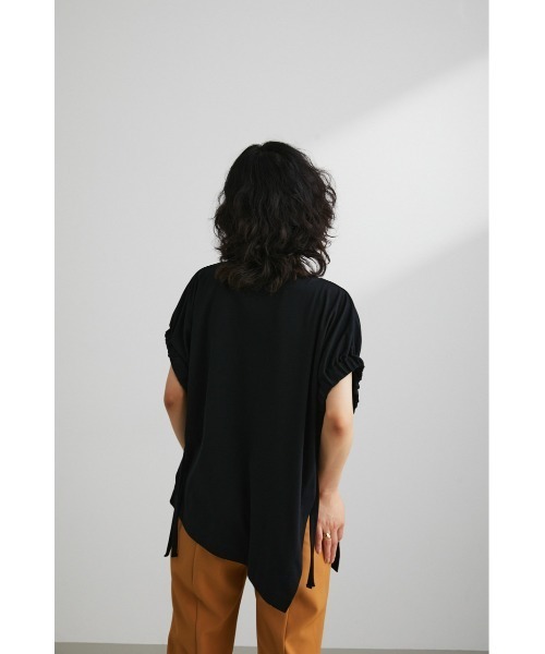 「STYLEMIXER」 半袖カットソー FREE ブルー レディース_画像8