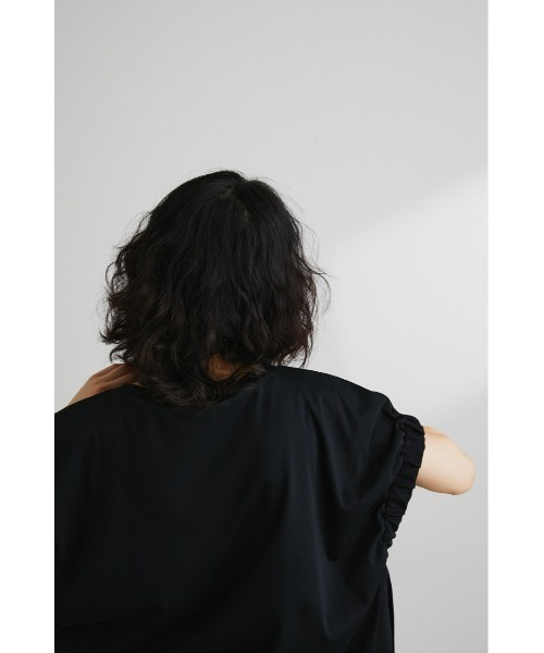 「STYLEMIXER」 半袖カットソー FREE ブルー レディース_画像9