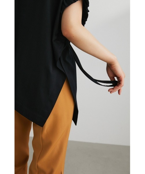 「STYLEMIXER」 半袖カットソー FREE ブルー レディース_画像10