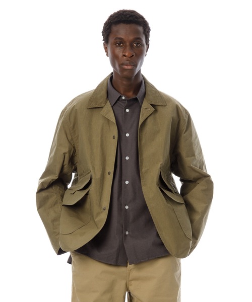 Sandinista（サンディニスタ） ジャケット SMALL オリーブ メンズ