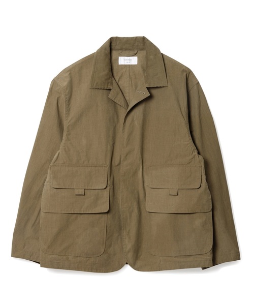 SANDINISTA / ジャケット/L/ポリエステル/カーキ Sandinista（サンディニスタ） ジャケット SMALL オリーブ メンズ