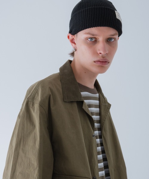 Sandinista（サンディニスタ） ジャケット SMALL オリーブ メンズ