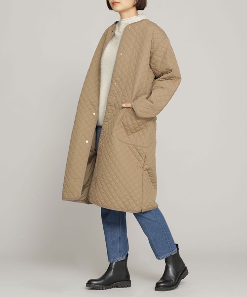 NANO universe（ナノ・ユニバース） コート FREE ベージュ レディース