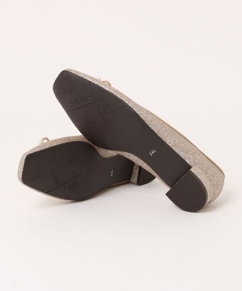 UNITY（オガサカ） パンプス スクエアトゥリボンパンプス : ZOZOTOWN