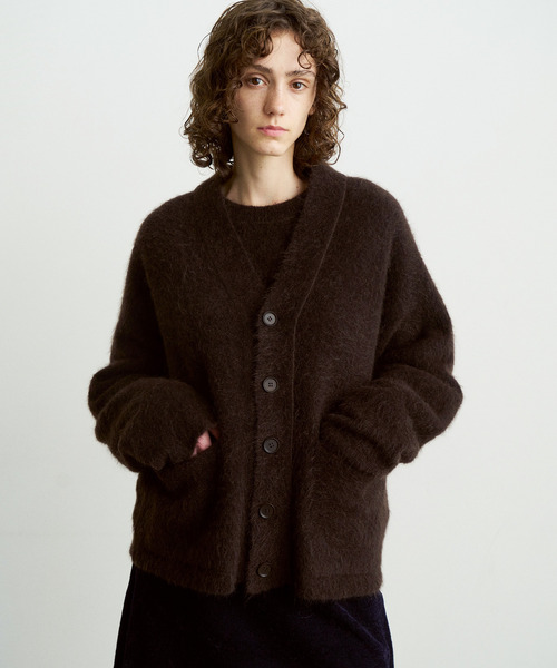 アンフィル　カーディガン UNFIL（アンフィル） カーディガン アンフィル / stretch superkid