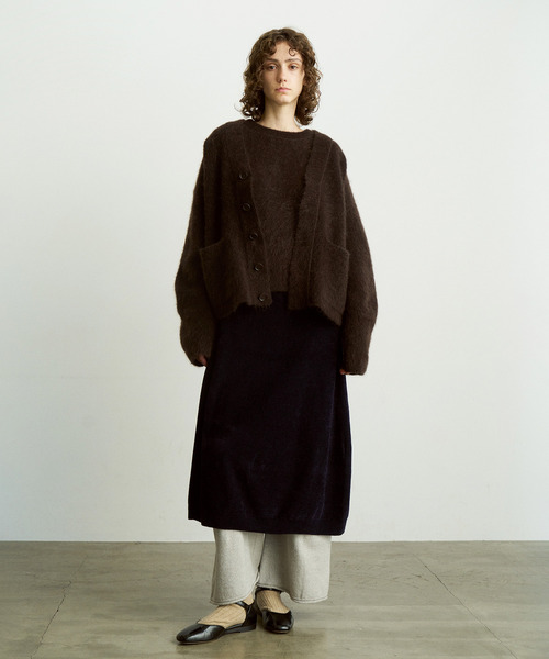 UNFIL（アンフィル） カーディガン アンフィル / stretch superkid