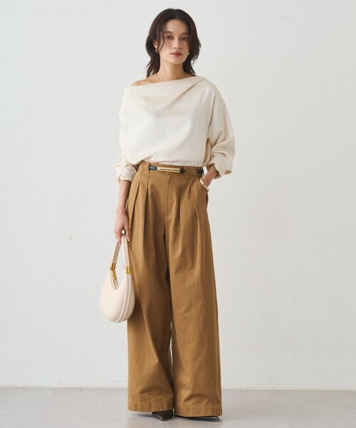 Loungedress（ラウンジドレス） ブラウス シャツ ドレープブラウス