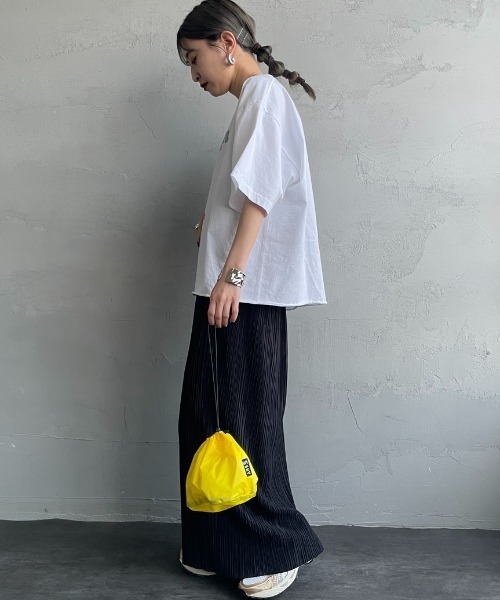 「FUNG」 半袖Tシャツ M ホワイト レディース_画像8