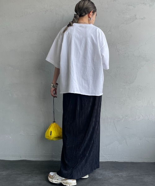 「FUNG」 半袖Tシャツ M ホワイト レディース_画像9