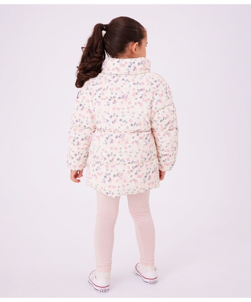 PETIT BATEAU（プチバトー） ダウン アウター 中綿入りフード