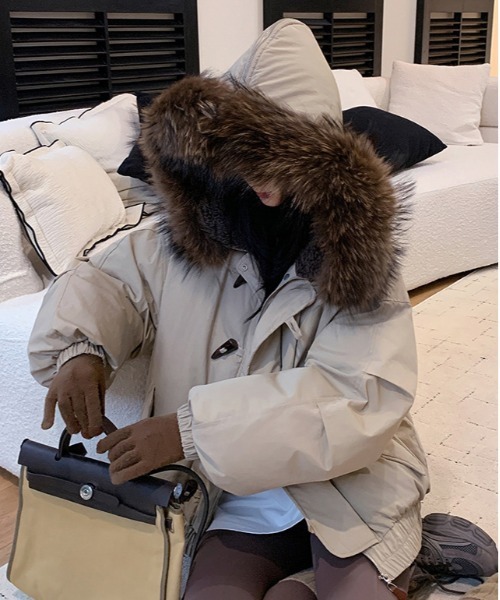 WEGO（ウィゴー） ブルゾン アウター WEGO/「2025新作」フードフェイク