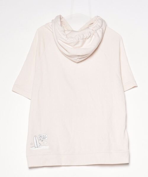 「Vintage PEANUTS」 プルオーバーパーカー「179/WGコラボ」 FREE ベージュ レディース_画像2