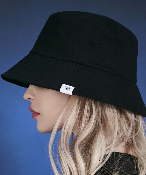 VARZAR（バザール） ハット FREE ブラック レディース : ZOZOTOWN