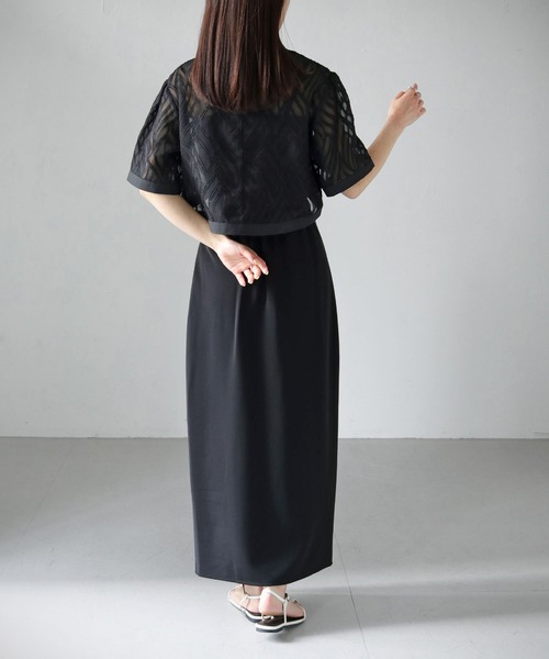 「cheriella」 半袖ブラウス M アイボリー レディース_画像4