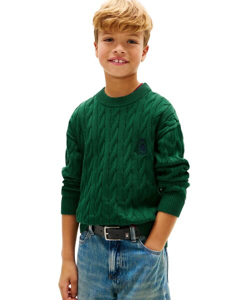 TOMMY HILFIGER（トミー・ヒルフィガー） ニット セーター BOYS