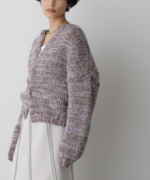 NANO universe（ナノ・ユニバース） ニット セーター 「STEVELOUR