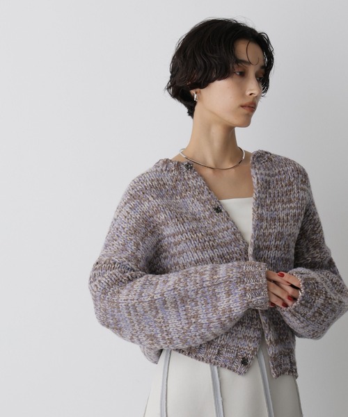 NANO universe（ナノ・ユニバース） ニット セーター 「STEVELOUR