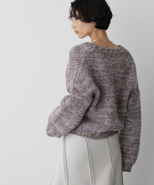 NANO universe（ナノ・ユニバース） ニット セーター 「STEVELOUR