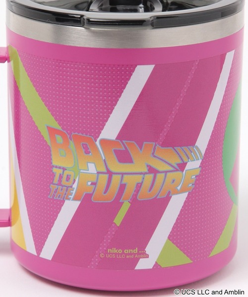 niko and…（ニコアンド） タンブラー 「バック・トゥ・ザ