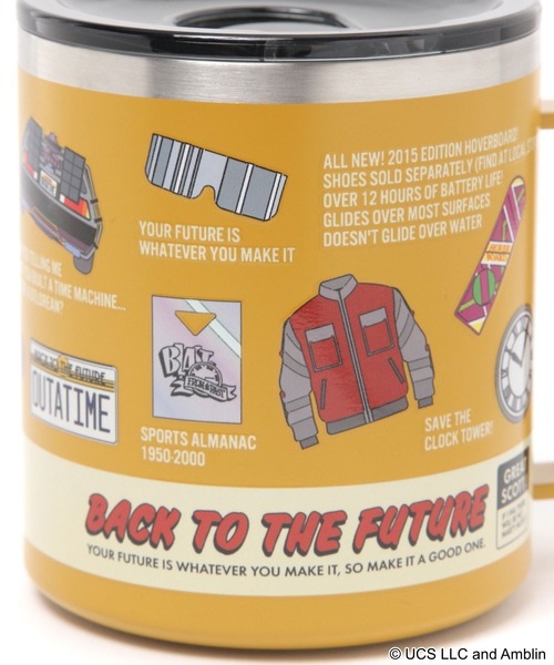 niko and…（ニコアンド） タンブラー 「バック・トゥ・ザ