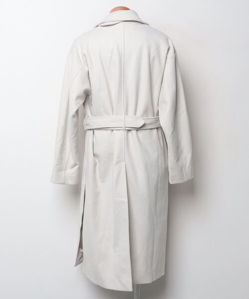 「RAGEBLUE」 トレンチコート L ベージュ メンズ_画像2