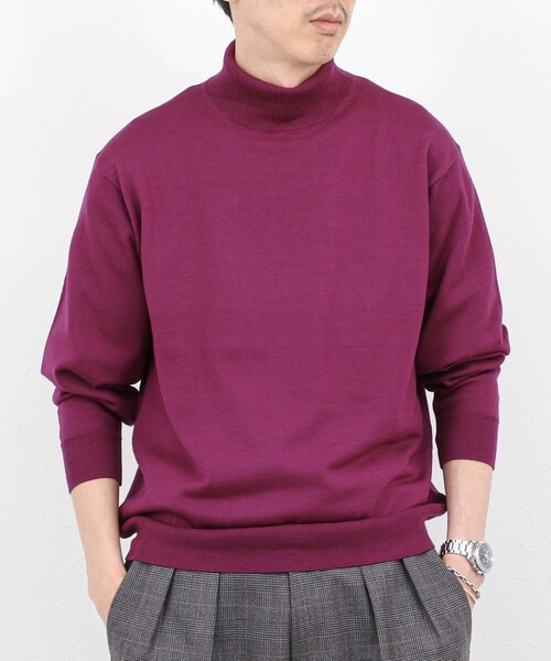 NOLLEY'S（ノーリーズ） セーター ニット ウォッシャブル