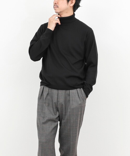 NOLLEY'S（ノーリーズ） セーター ニット ウォッシャブル