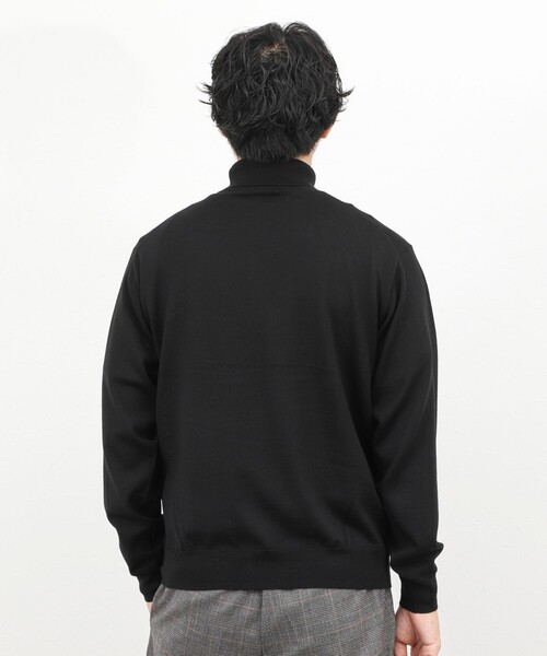 NOLLEY'S（ノーリーズ） セーター ニット ウォッシャブル