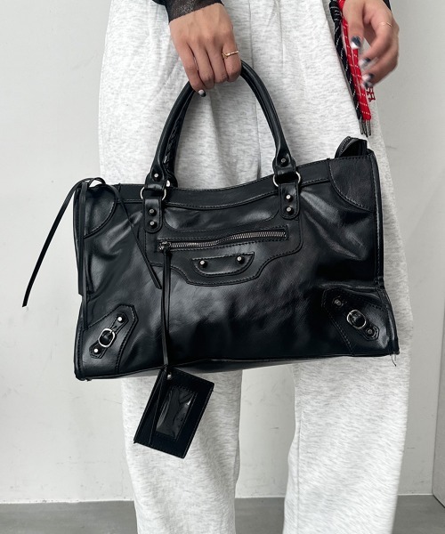 SEN TOKYO ショルダーバッグ バッグ スタッズデザイン ショルダー