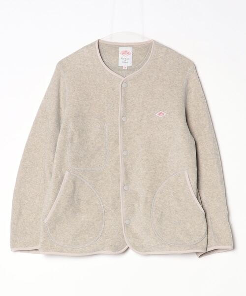 Danton（ダントン） ジャケット 38 ベージュ レディース : ZOZOTOWN