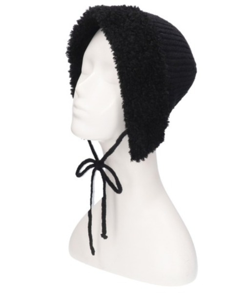 milsa（ミルサ） ニット帽 ニットキャップ ニットキャップ プードル