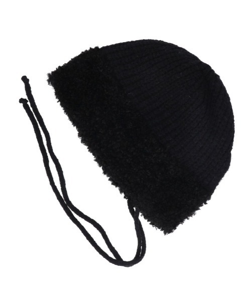 milsa（ミルサ） ニット帽 ニットキャップ ニットキャップ プードル