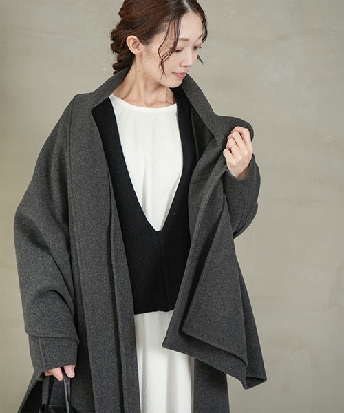 solamonat poche（ソラモナポッシェ） ストール マフラー メルトン