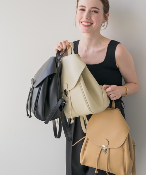 「muku」 リュック FREE ブラック レディース_画像2