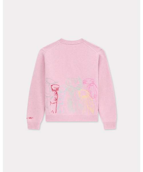 KENZO（ケンゾー） カーディガン 'KENZO Happy Tiger' エンブロイ