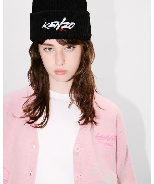 KENZO（ケンゾー） カーディガン 'KENZO Happy Tiger' エンブロイ