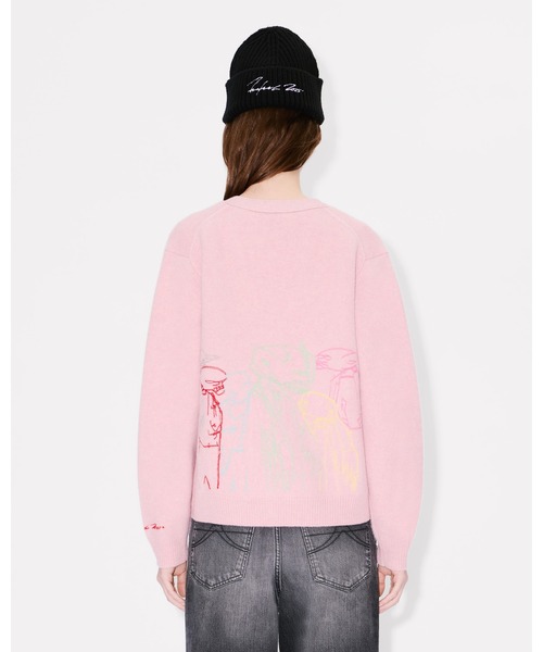 KENZO（ケンゾー） カーディガン 'KENZO Happy Tiger' エンブロイ