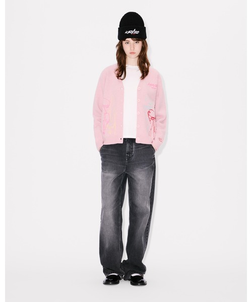 KENZO（ケンゾー） カーディガン 'KENZO Happy Tiger' エンブロイ