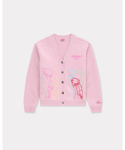 KENZO（ケンゾー） カーディガン 'KENZO Happy Tiger' エンブロイ